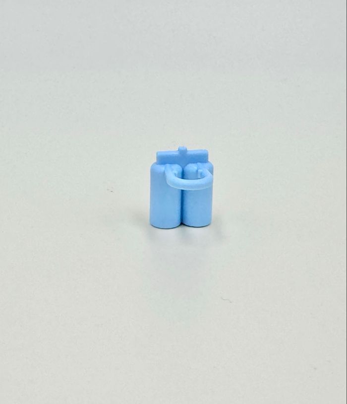 Lego Accessoires City / Space : Bonbonnes d’Oxygène Bleu ciel - NEUF - photo numéro 7