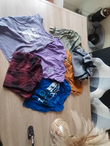 Lot 7 pièces 5 ans