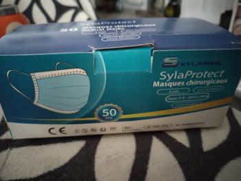 Masques chirurgicaux haute filtration neufs