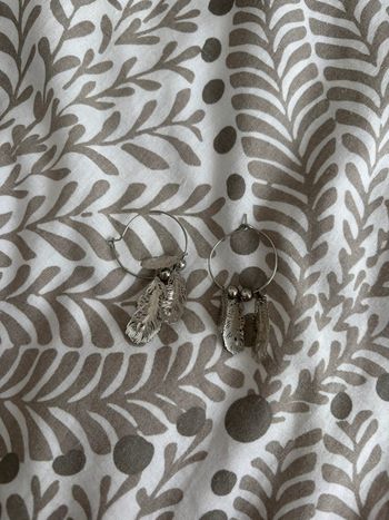 Boucles d’oreilles plumes