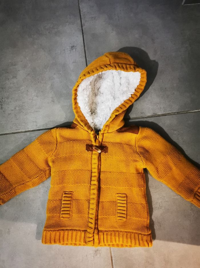 Gilet chaud