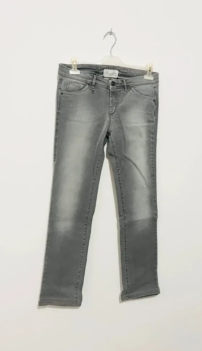 Jean Slim gris Trussardi
