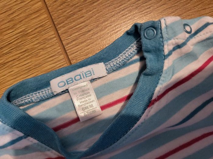 Tee-shirt Obaibi - photo numéro 2