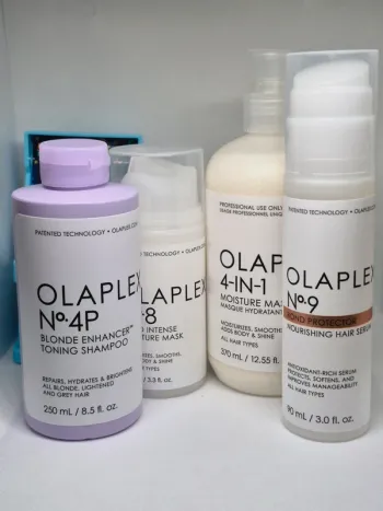 Lot Olaplex N8, N9, N4P & 4-in-1