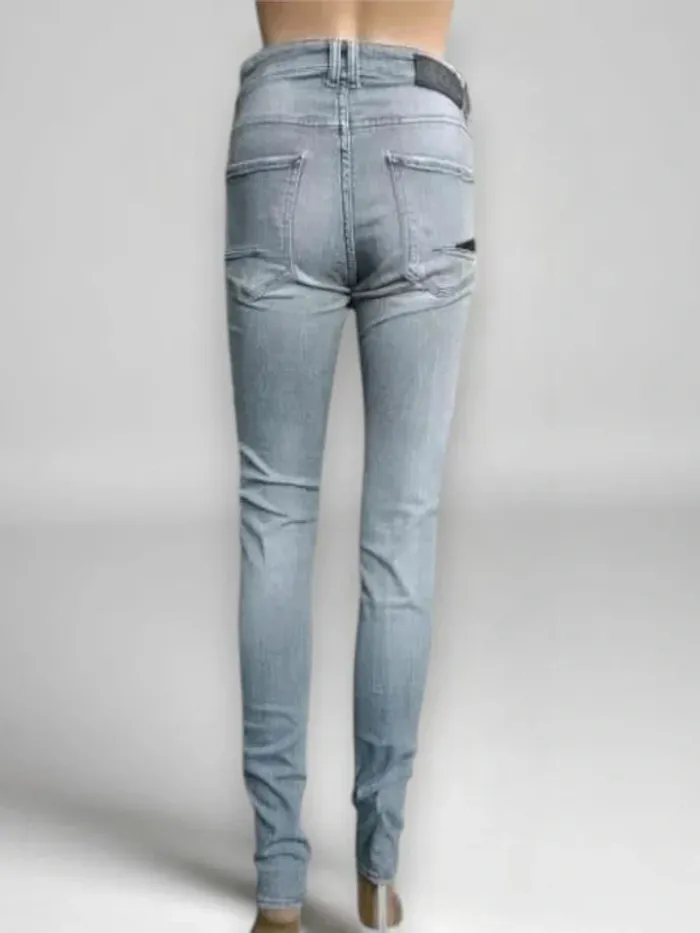 Jean Le Temps Des Cerises power, slim destroy ,taille mi-haute à l'avant haute à l'arriere ,stretch - photo numéro 2