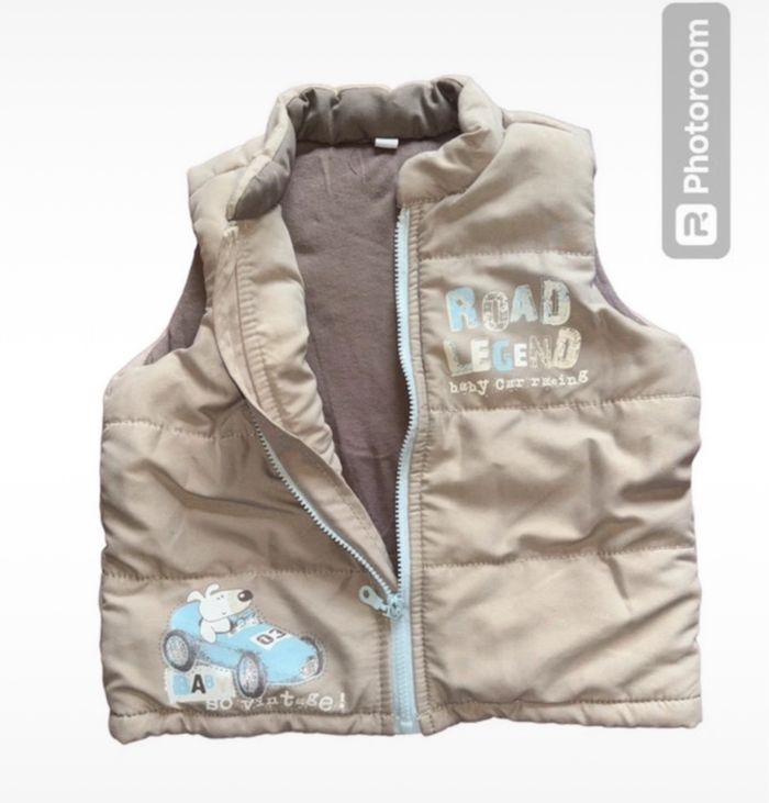 Doudoune sans manche 18 mois - photo numéro 3