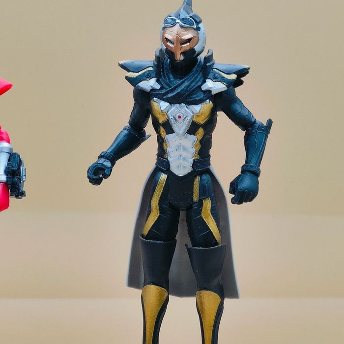 Lot 2 figurines beast morphers - power rangers - photo numéro 4