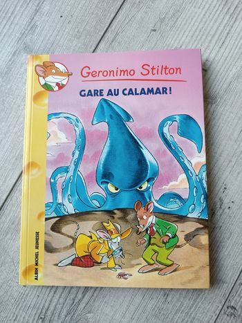 Livre Geronimo stilton 56