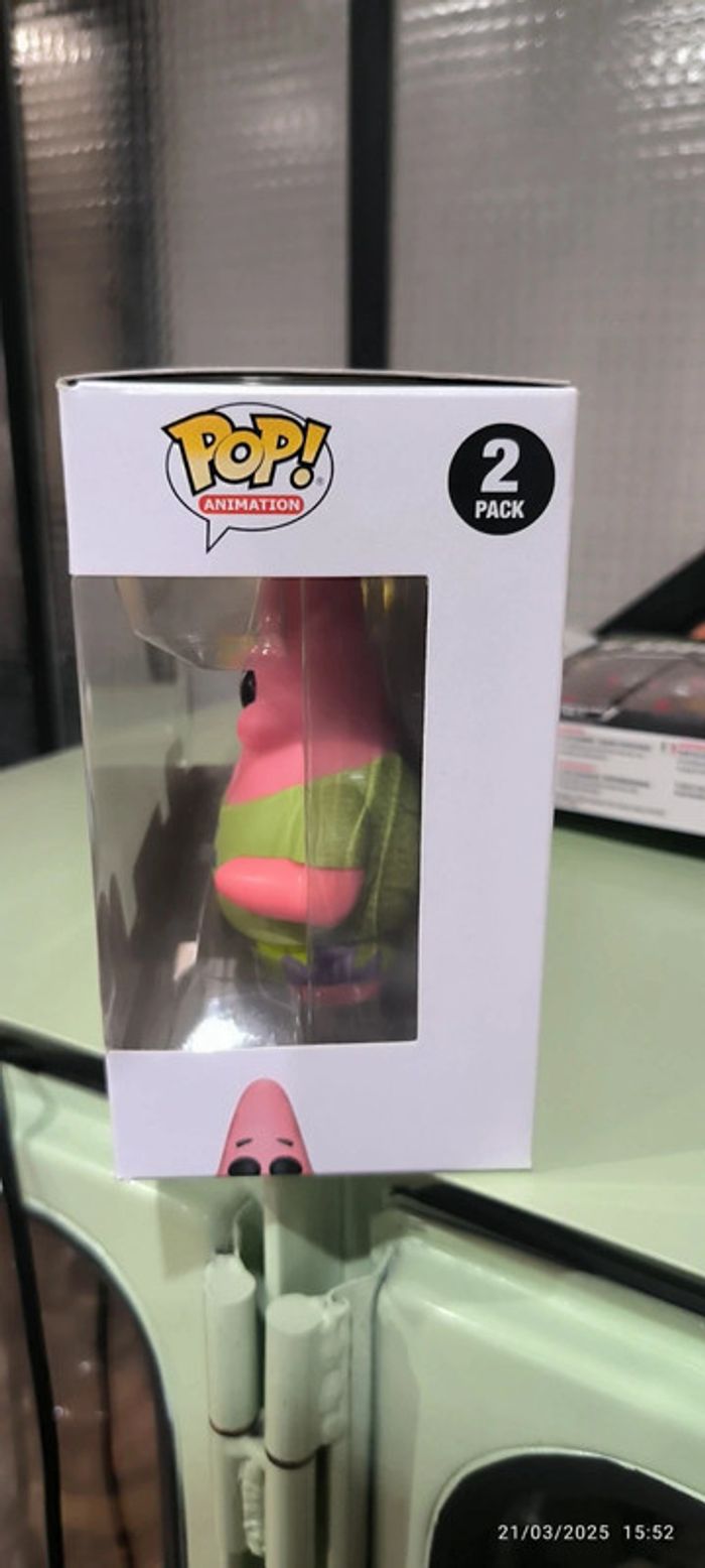 Pop funko pack spongebob & patrick - photo numéro 3