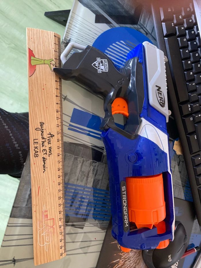 Nerf strongarm - photo numéro 2