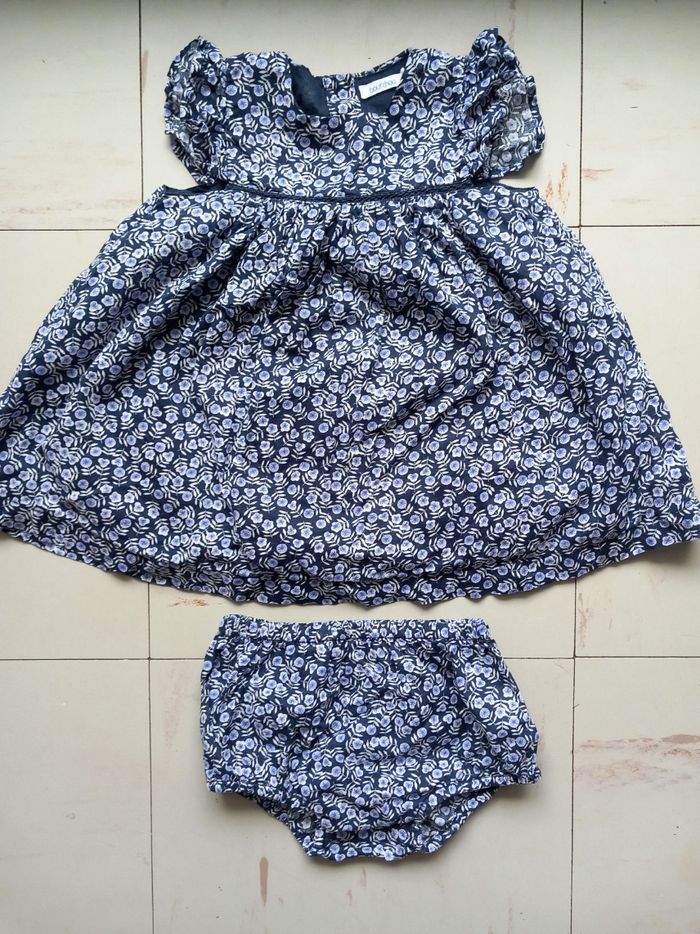 Robe fleuries 6 mois