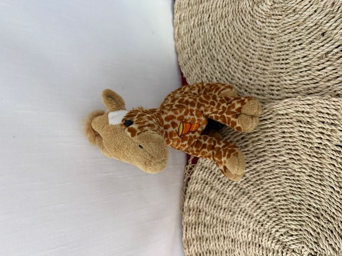 Peluche Doudou Girafe Safarinous Gipsy - photo numéro 1