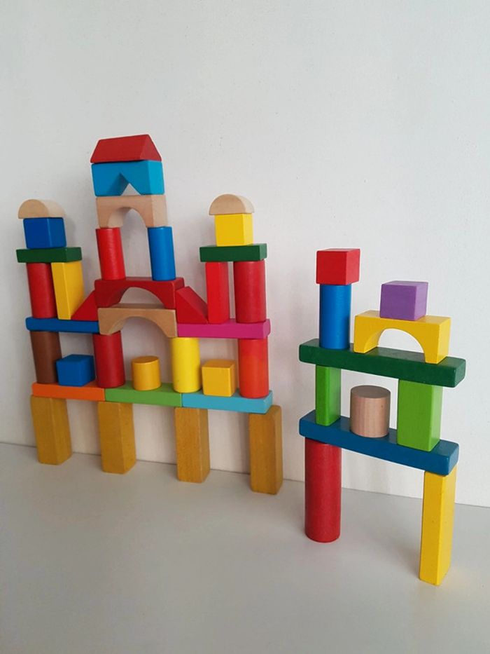 Haba figurines en bois et blocs de construction - photo numéro 16