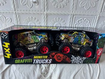 Monster graffiti 4x4