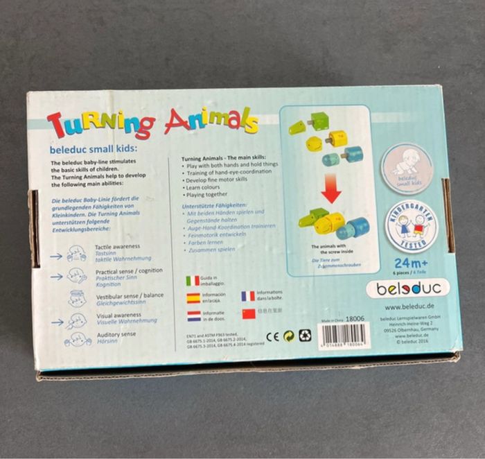 Turning animal beleduc - photo numéro 2