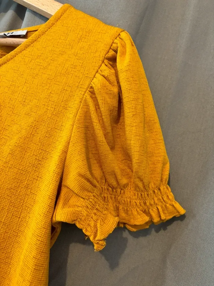 Haut jaune moutarde S - photo numéro 2