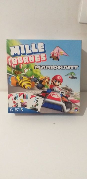Mille bornes mariokart 
