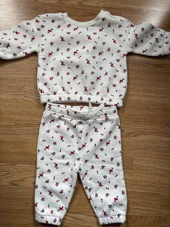 Ensemble à fleurs 🌸