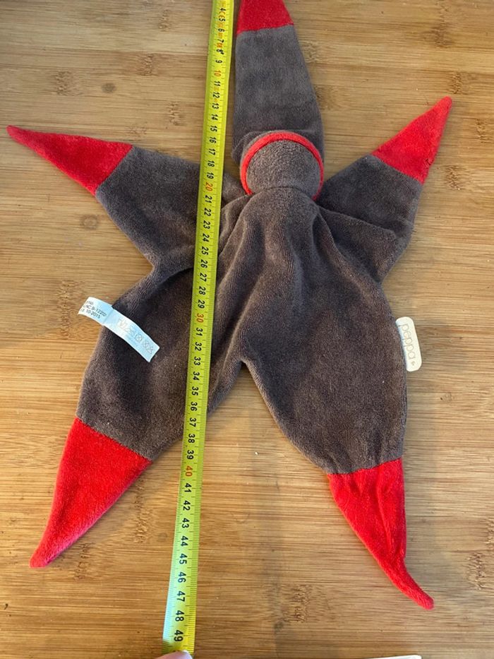 Doudou peluche lutin Peppa Fair trade - photo numéro 6