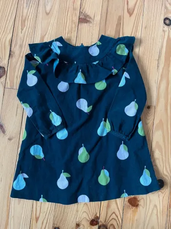 Robe poires Jacadi 4 ans