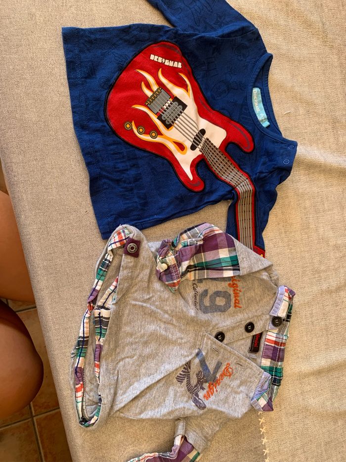 Lot vêtements garçon 6 mois - photo numéro 6