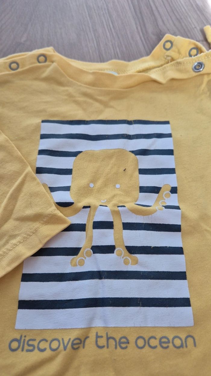 Tshirt Obaidi 6 mois - photo numéro 3
