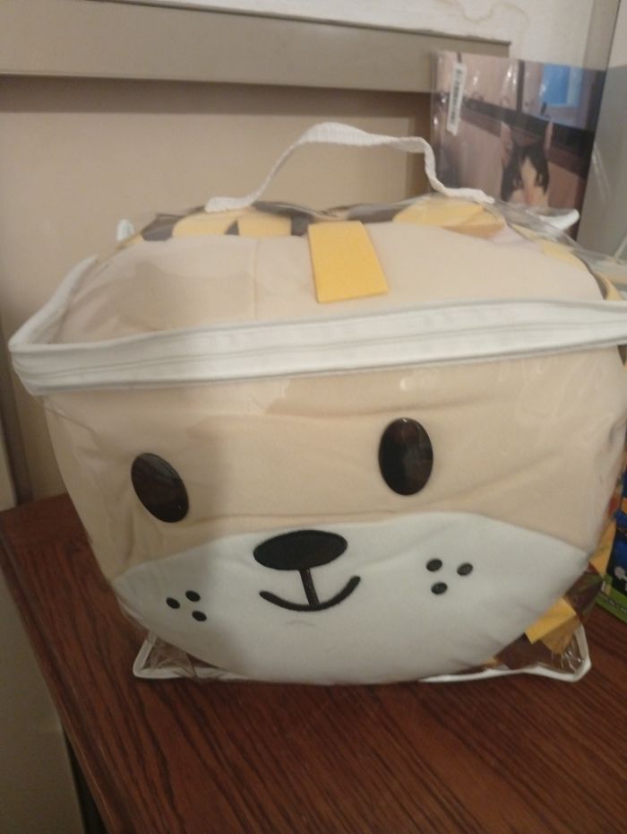 Piscine à balles peluche lion dès 1 an neuf - photo numéro 2