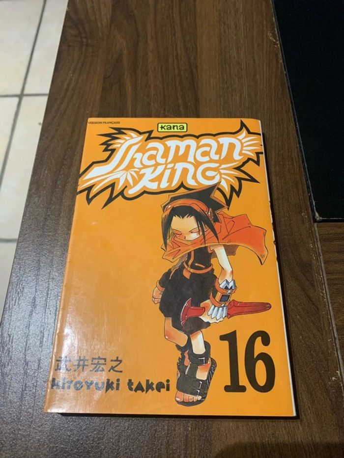 Shaman King - Tome 16