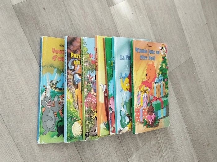 Lot retro de 8 tomes Disney club du livre années 90 L084  7587936812 - photo numéro 4