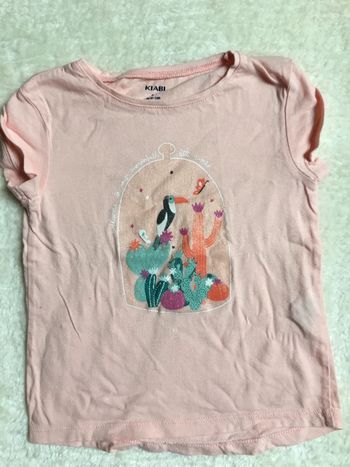 Teeshirt kiabi, 3 ans, 90/97 cms