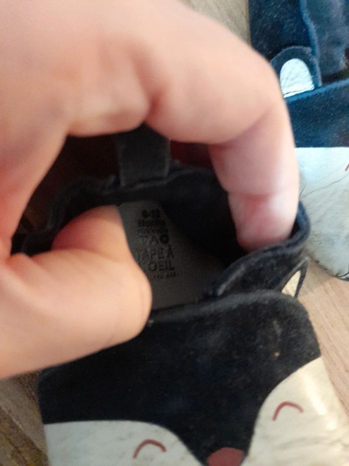 Chaussons en cuir - photo numéro 6