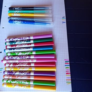 Feutres x18