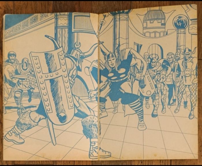 Ancien Comic Thor le fils d'Odin N°1  : la genèse de Thor 1979 vintage - photo numéro 8