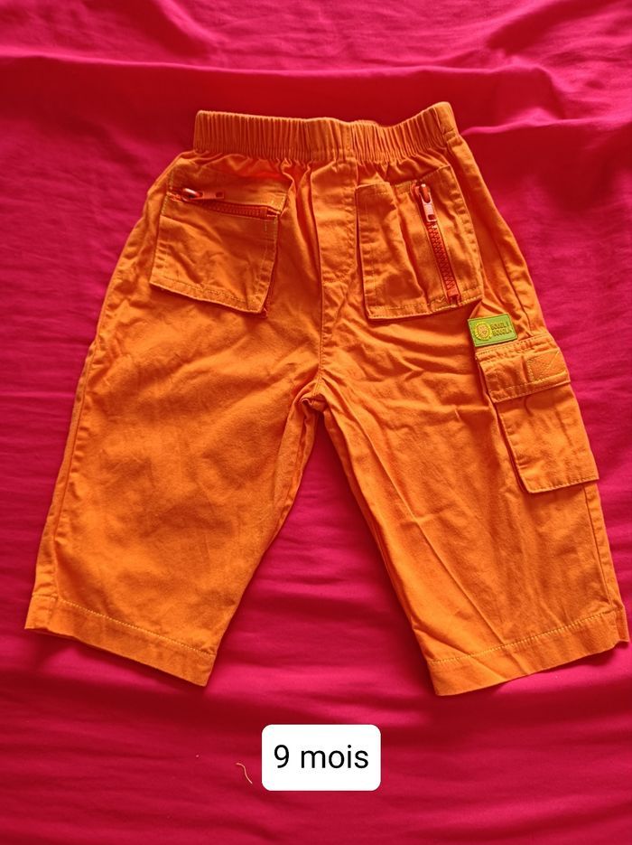 Pantalon léger Caramouille 9 mois