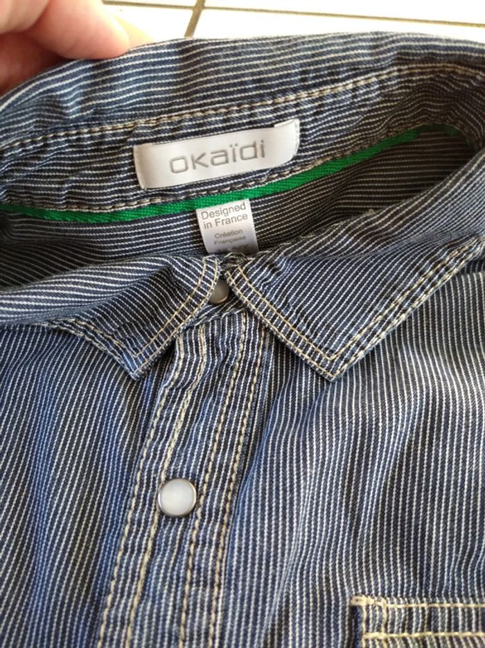 Chemise Okaïdi - photo numéro 4