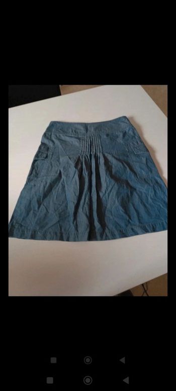 Jupe courte femme Caroll taille 36 légère et fluide