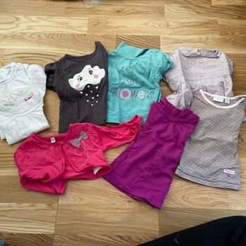 Lot haut manche longue