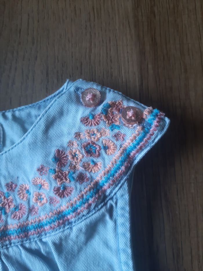 Robe en jean - photo numéro 2