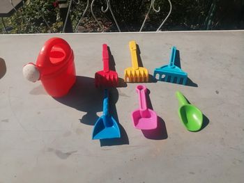 Jouets de sable