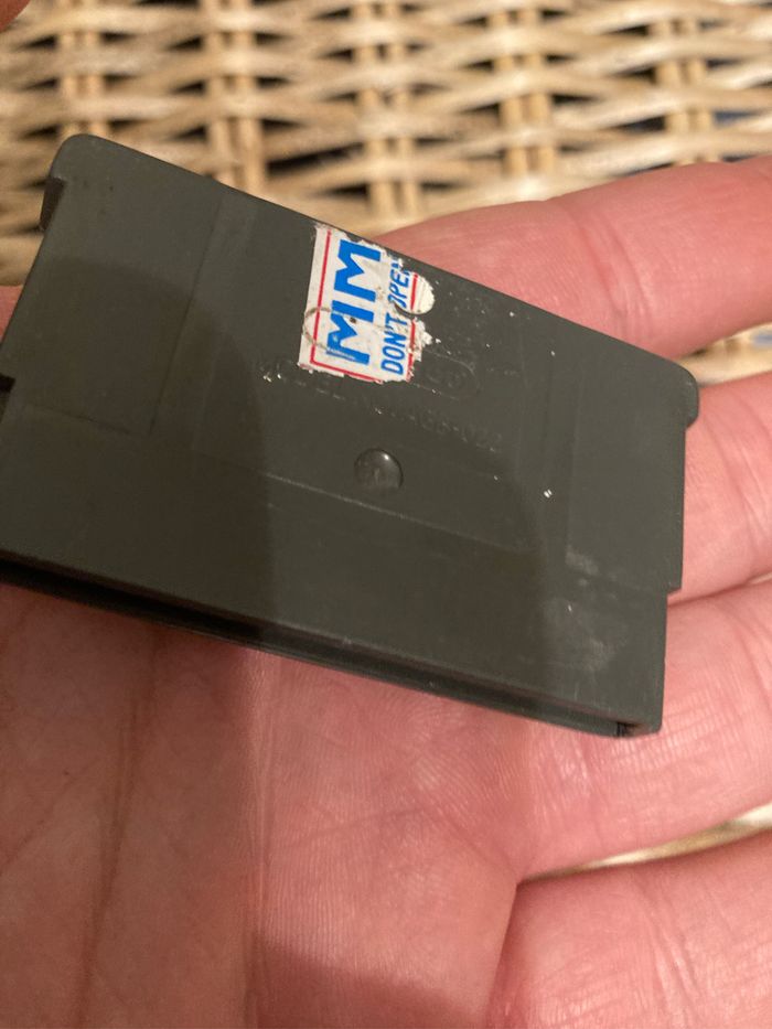 Jeu advanced Nintendo ( sans boîte ni notice) - photo numéro 3