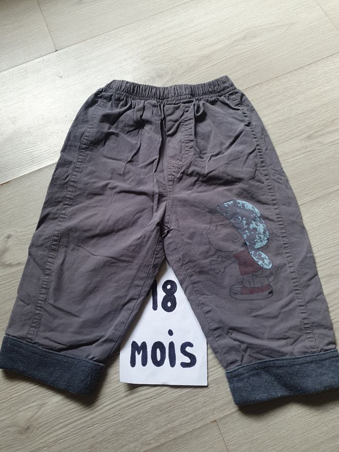 Pantalon 18mois garçon