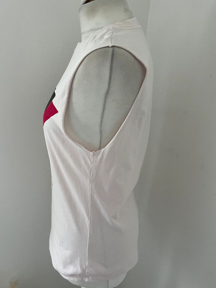 Top débardeur rose Maje S - photo numéro 4