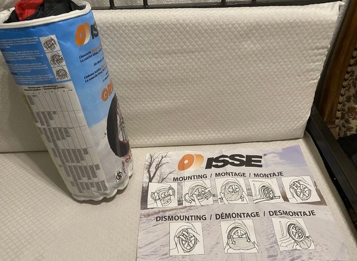 Chaussettes à neige ISSE,taille M,neuves. - photo numéro 5