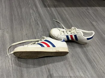 Baskets Adidas blanche