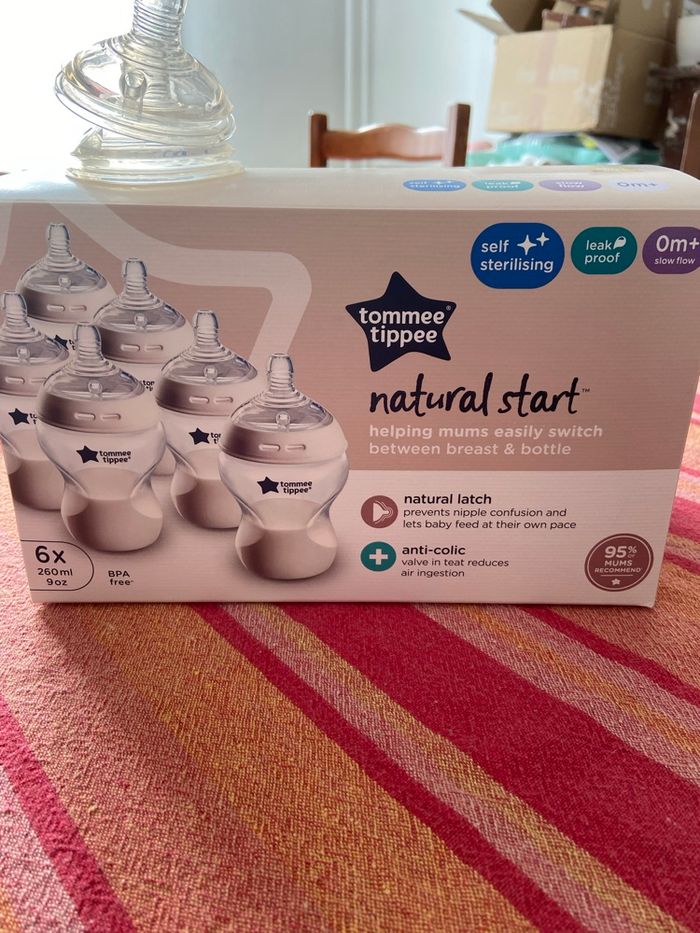 Biberons Tommy tipee