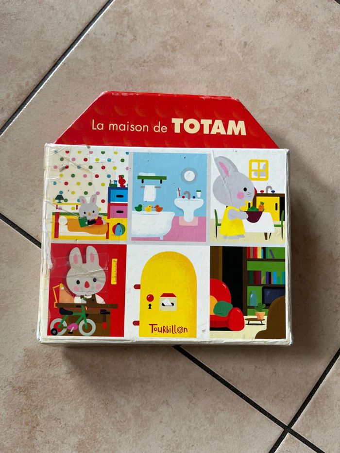 Coffret la maison de Totam