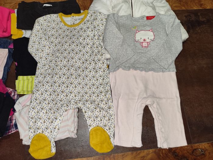 Lot vêtements fille 12 mois hiver - photo numéro 3