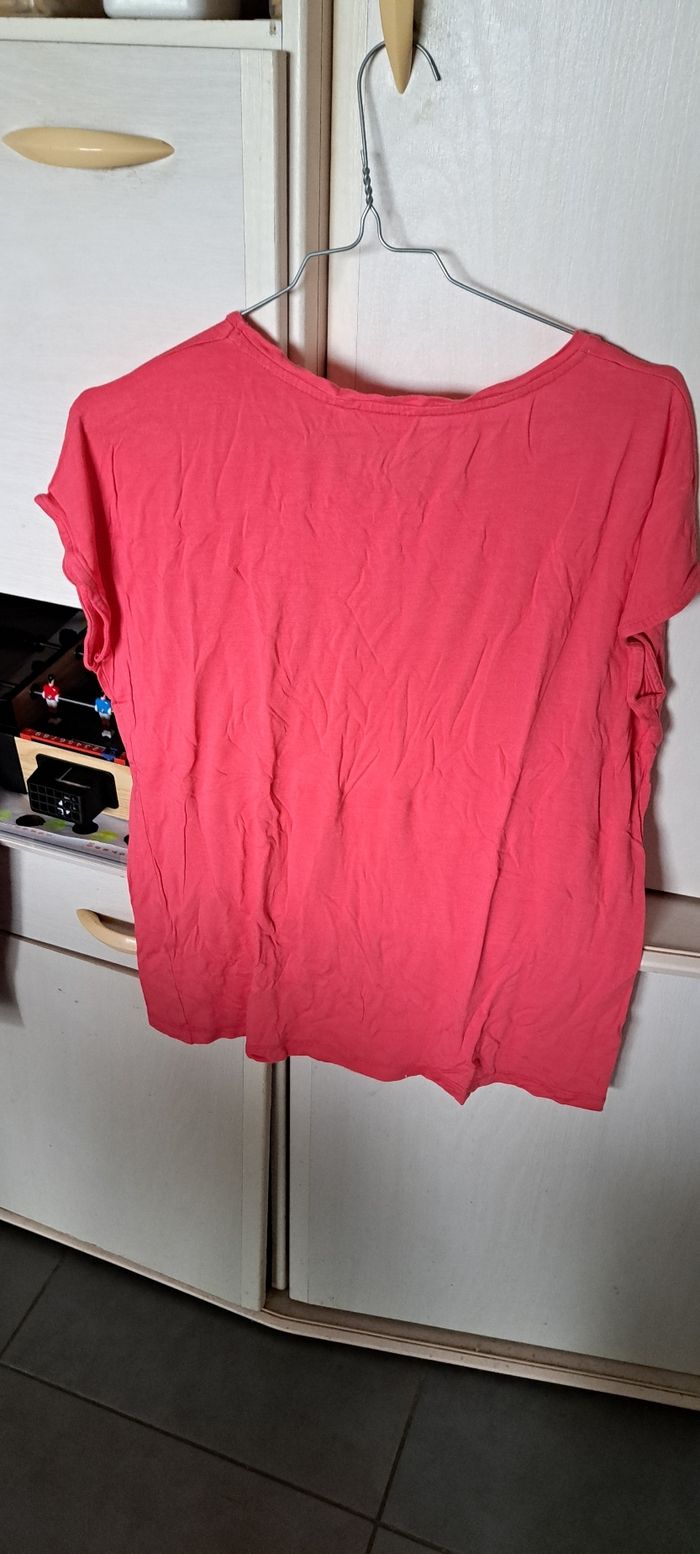 T-shirt femme taille xl - photo numéro 3