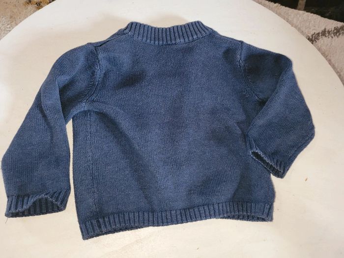 Gilet bleu 24 mois - photo numéro 3