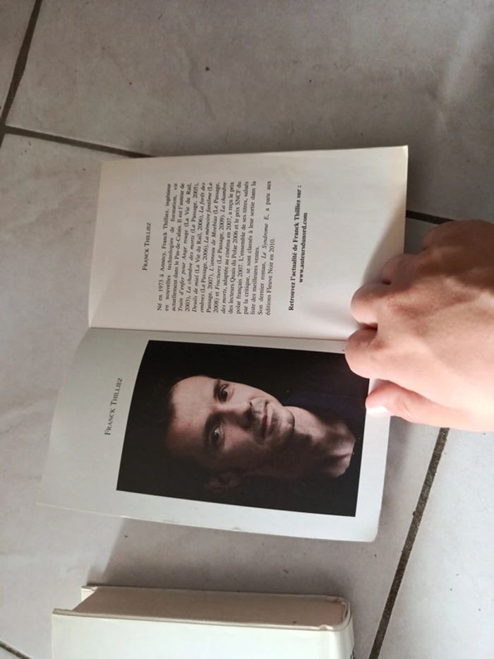 Livre Fractures - photo numéro 4